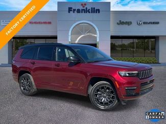 Certified 2024 Jeep Grand Cherokee L Summit w/ High Altitude Package video 1