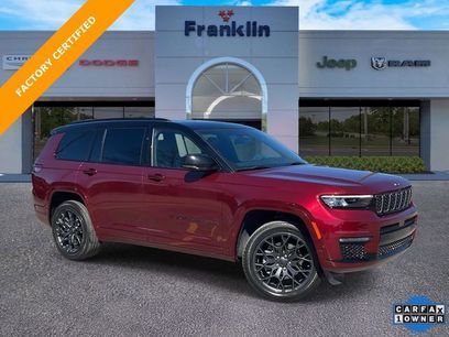 Certified 2024 Jeep Grand Cherokee L Summit w/ High Altitude Package