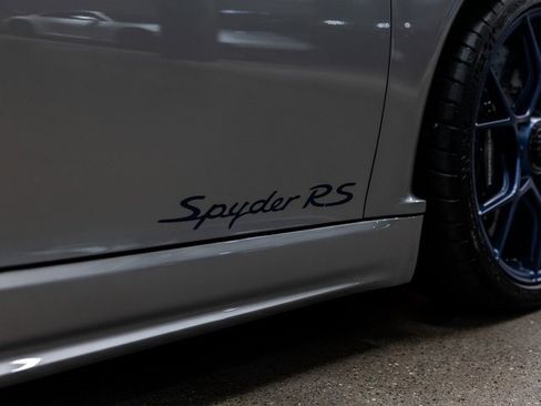 Used 2025 Porsche 718 Boxster Spyder RS image 18