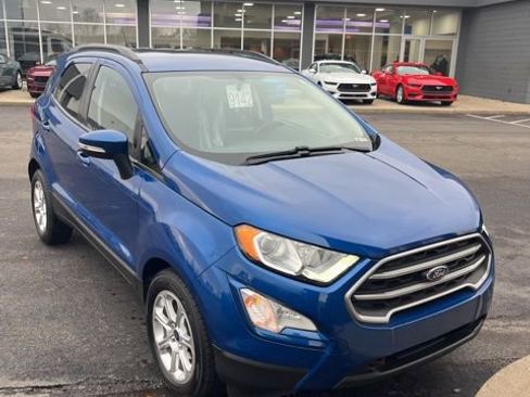 Used 2020 Ford EcoSport SE w/ SE Convenience Package image 1