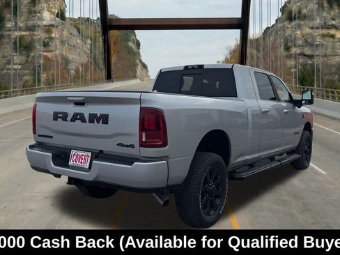 New 2026 RAM 2500 Laramie w/ Night Edition AWD/4WD image 8