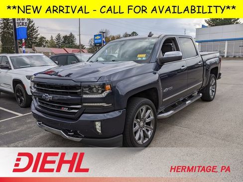 Used 2018 Chevrolet Silverado 1500 LTZ Z71 w/ Centennial Edition image 1