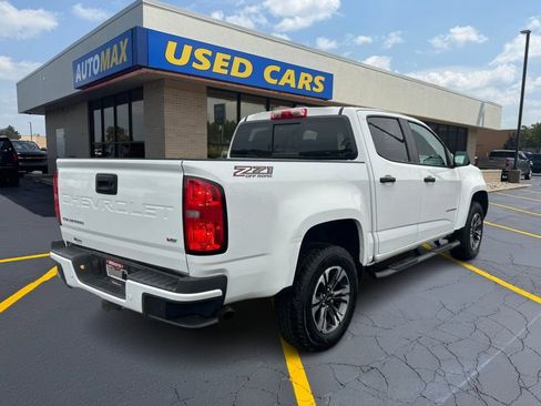 Used 2022 Chevrolet Colorado Z71 AWD/4WD image 5