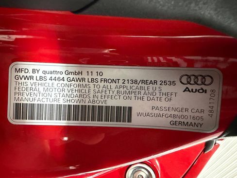 Used 2011 Audi R8 V8 AWD/4WD image 21