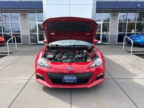 Used 2016 Subaru BRZ Premium w/ Popular Package #1 RWD image 3