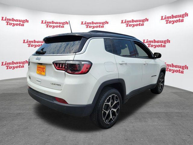 Used 2025 Jeep Compass Limited AWD/4WD image 24