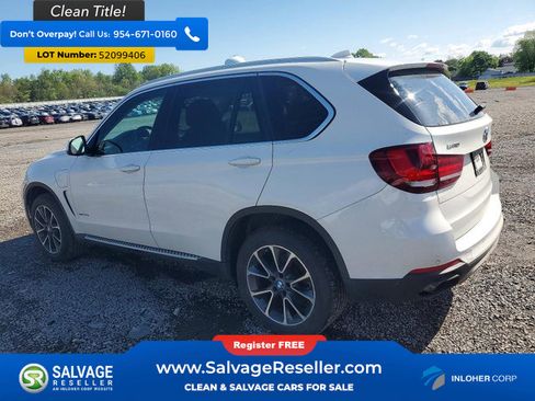 Used 2016 BMW X5 xDrive40e AWD/4WD image 3