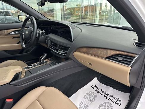 Certified 2025 Cadillac CT5 Premium Luxury w/ Technology Package AWD/4WD image 22