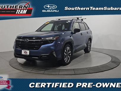 Certified 2025 Subaru Forester Touring