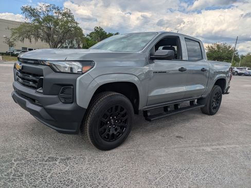 New 2026 Chevrolet Colorado W/T w/ WT Custom Package RWD image 8