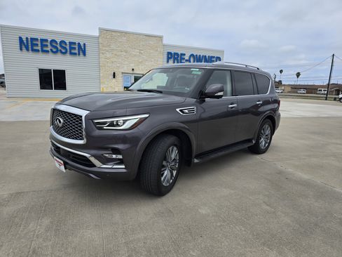 Used 2024 INFINITI QX80 Luxe image 7