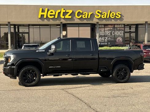 Used 2026 GMC Sierra 3500 AT4 w/ AT4 Premium Plus Package AWD/4WD image 1