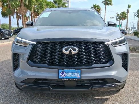 Used 2025 INFINITI QX60 Luxe w/ Black Edition image 2