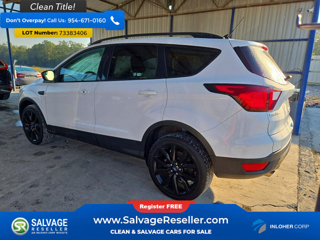 Used 2019 Ford Escape SE AWD/4WD image 3