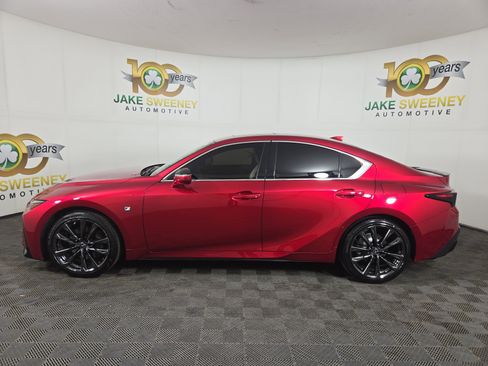 Used 2021 Lexus IS 350 F Sport w/ Accessory Package image 4