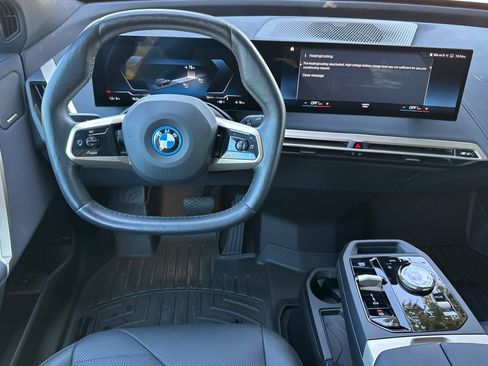 Certified 2023 BMW iX xDrive50 w/ Sport Package AWD/4WD image 18