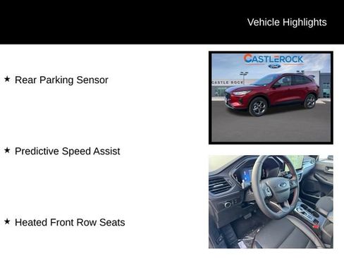 New 2026 Ford Escape ST-Line w/ Tech Pack #1 image 14