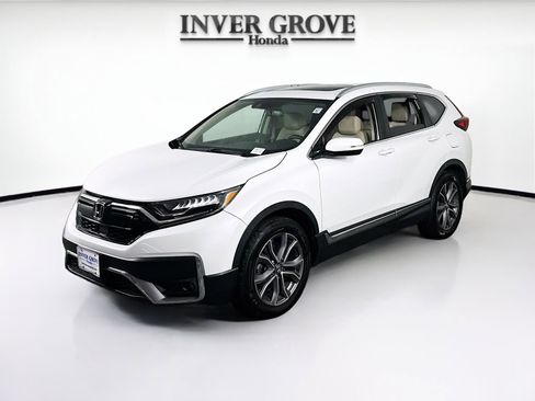Used 2022 Honda CR-V Touring image 1