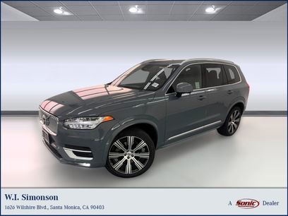 Used 2023 Volvo XC90 B6 Ultimate w/ Lounge Package