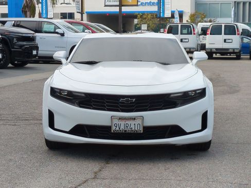 Used 2021 Chevrolet Camaro LS image 2