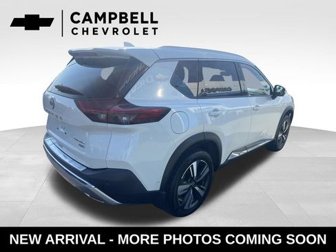 Used 2023 Nissan Rogue Platinum w/ Platinum Premium Package AWD/4WD image 5
