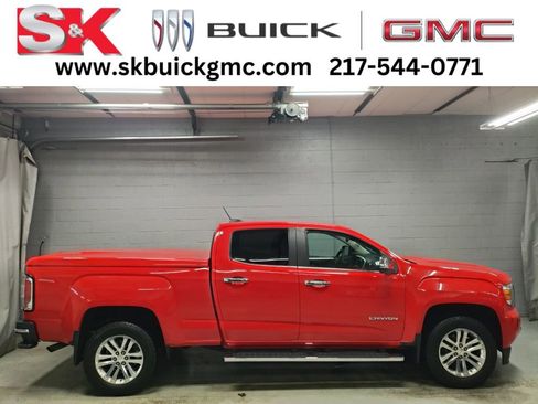 Used 2016 GMC Canyon SLT w/ Driver Alert Package image 1