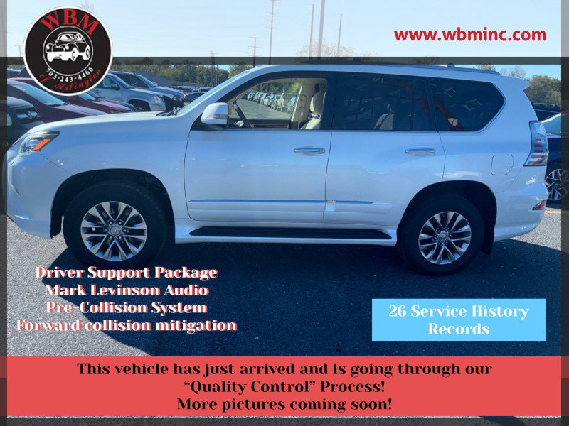 Used 2017 Lexus GX 460 Luxury AWD/4WD image 1