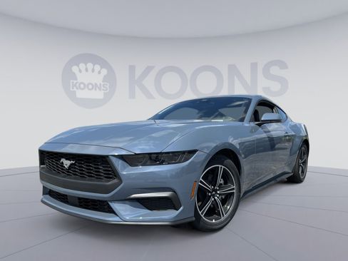New 2025 Ford Mustang EcoBoost image 1