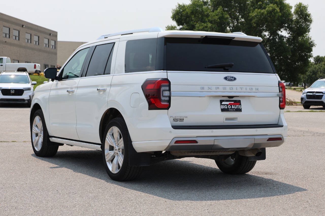 Used 2023 Ford Expedition Platinum AWD/4WD image 11