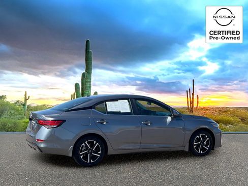 Certified 2024 Nissan Sentra SV w/ All-Weather Package FWD image 5