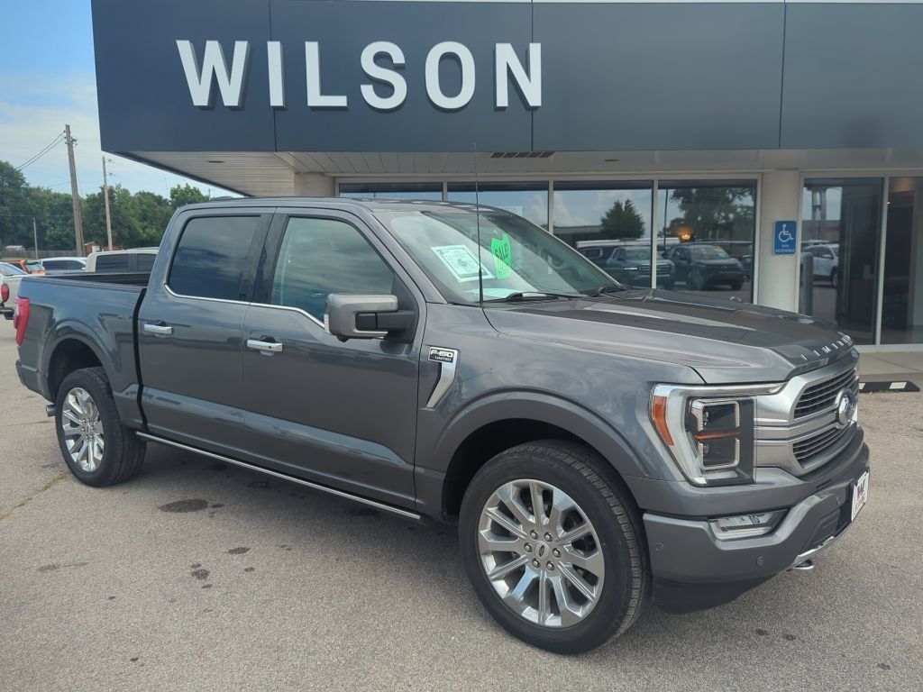 Used 2022 Ford F150 Limited AWD/4WD image 1
