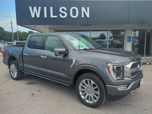 Used 2022 Ford F150 Limited AWD/4WD image 1