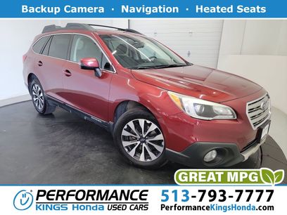 Used 2017 Subaru Outback 2.5i Limited
