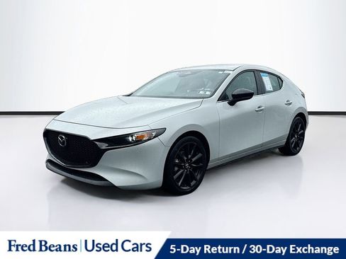 Used 2025 MAZDA MAZDA3 s Sport FWD image 3