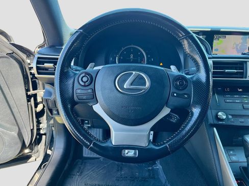 Used 2016 Lexus IS 350 w/ F Sport Package RWD image 11