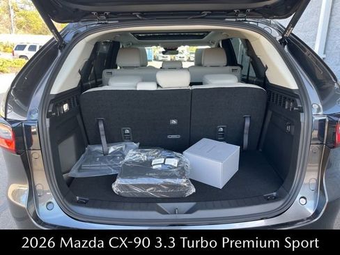 New 2026 MAZDA CX-90 3.3 Turbo w/ Premium Sport Pkg image 29