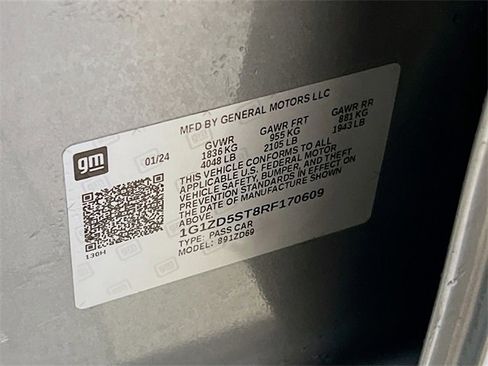 Used 2024 Chevrolet Malibu LT image 34