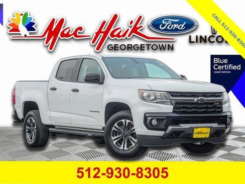 Used 2021 Chevrolet Colorado Z71 image 1