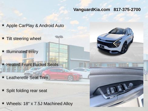 Used 2024 Kia Sportage EX w/ EX Premium Package image 24
