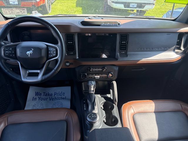 Used 2024 Ford Bronco Outer Banks AWD/4WD image 16