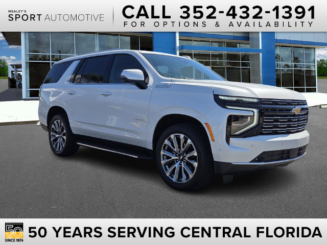 Used 2025 Chevrolet Tahoe High Country w/ Sun And Tow Package AWD/4WD image 1