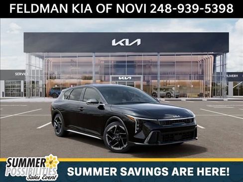 New 2026 Kia K4 GT-Line Turbo FWD image 8