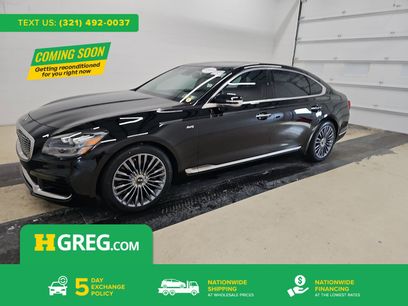 Used 2019 Kia K900 Luxury w/ VIP Package