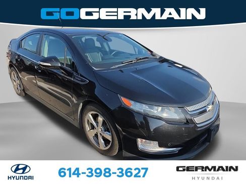 Used 2013 Chevrolet Volt Premium w/ Premium Trim Package FWD image 1