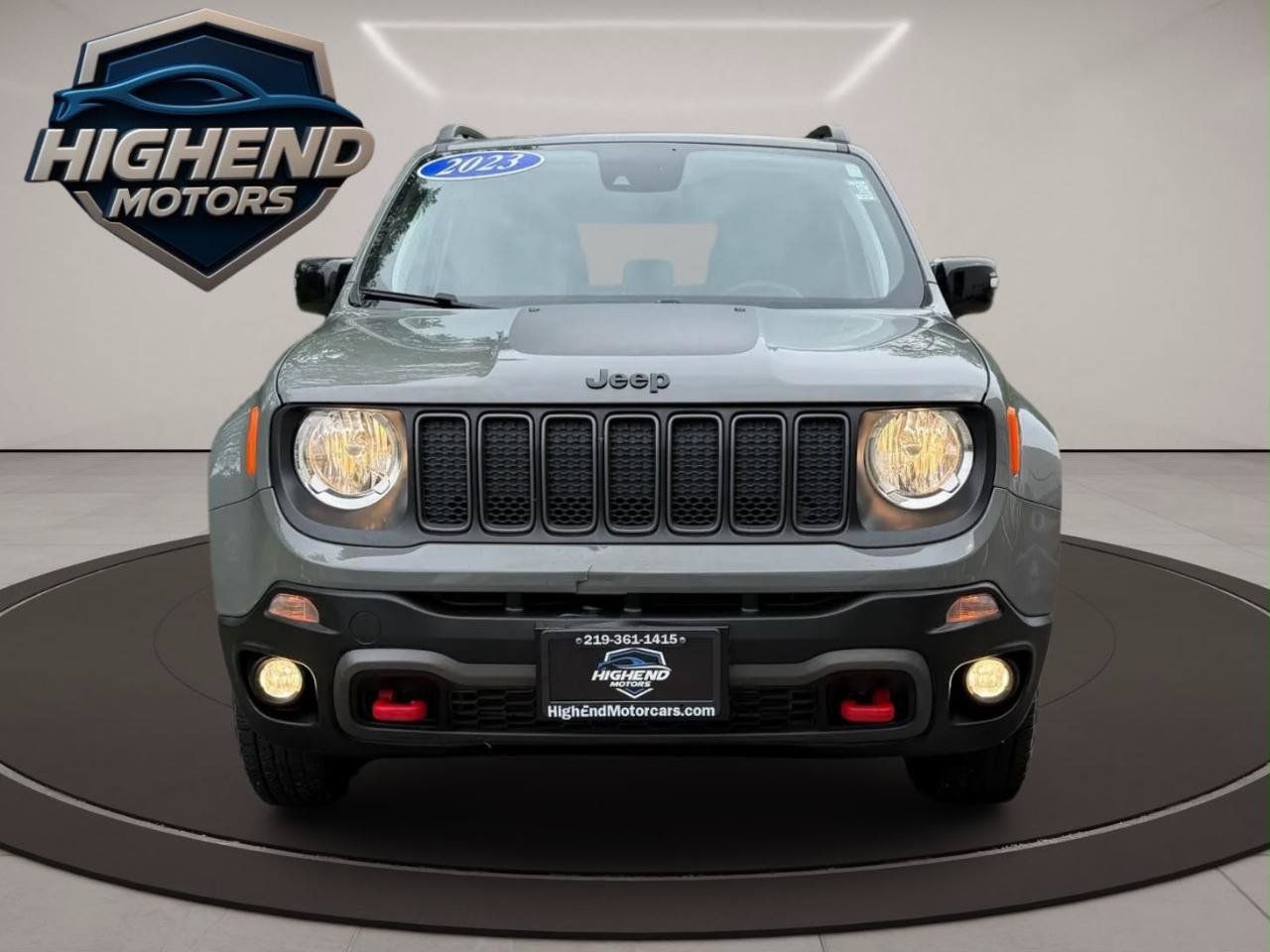Used 2023 Jeep Renegade Trailhawk AWD/4WD image 9