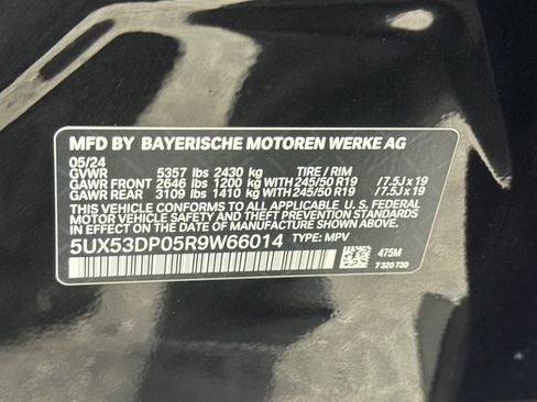Certified 2024 BMW X3 xDrive30i w/ Convenience Package AWD/4WD image 19