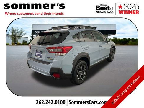 Certified 2023 Subaru Crosstrek 2.5i Sport image 5