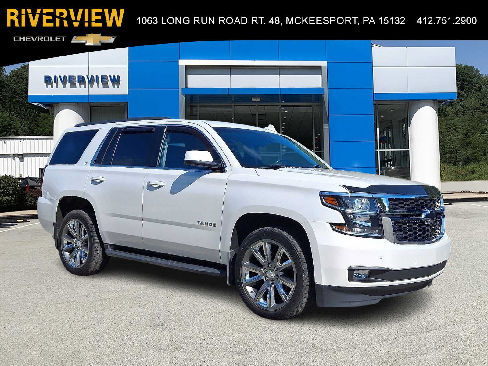 Used 2020 Chevrolet Tahoe LT AWD/4WD image 1