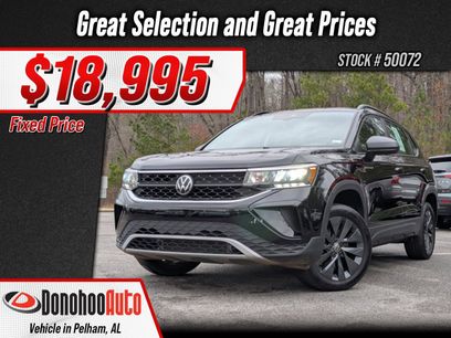 Used 2024 Volkswagen Taos S