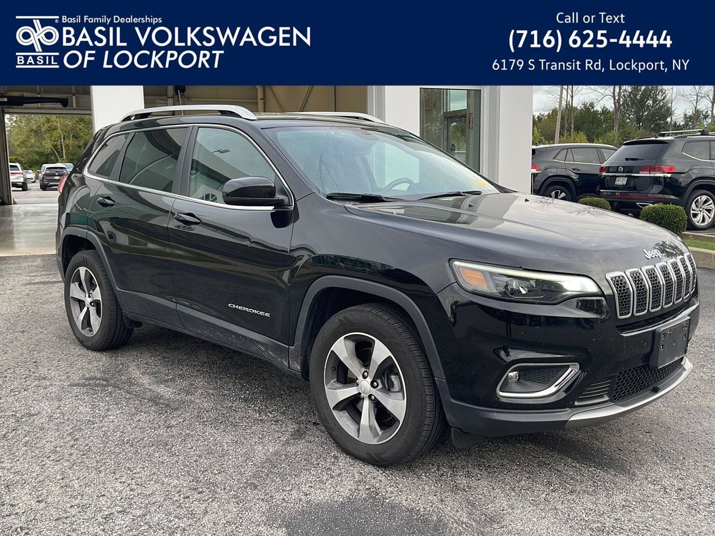 Used 2020 Jeep Cherokee Limited AWD/4WD image 1